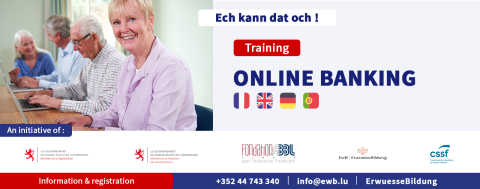 Training: Online banking