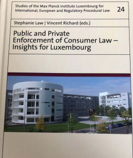 Public and Private Enforcement of Consumer Law - Insights for Luxembourg