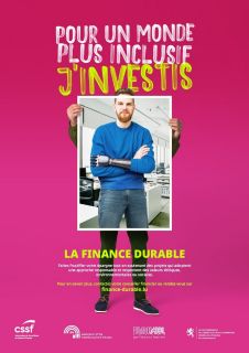 Campaign to raise awareness on sustainable finance