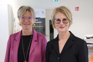 Visite de Martine Hansen au CEC