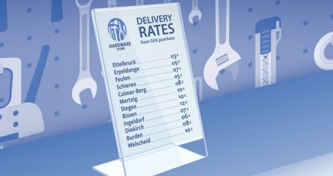 Delivery rates