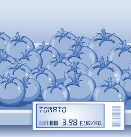Tomatoes sold in bulk
